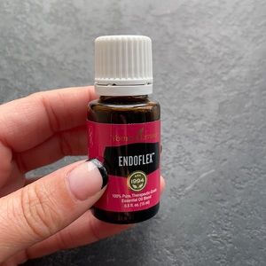 Young Living essential oil “Endoflex”
